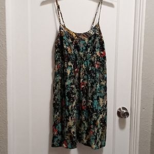 Mini summer dress